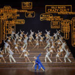Book theatre tickets to watch the live performance of 42nd Street cast rehearsal at Theatre Royal Drury Lane