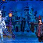 Julian Clary and Dawn French in Snow White pantomime at The London Palladium