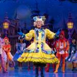 Gary Wilmot in Snow White pantomime at The London Palladium
