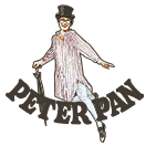 Peter pan was staged at Cambridge theatre in London's West end.