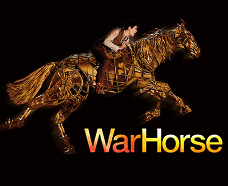 2009 War Horse at the former New London theatre, now renamed as Gillian Lynne theatre in London West End