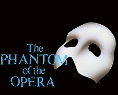 1986 the first Phantom of the Opera was staged live show at Her Majesty's theatre in London