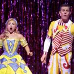 Sophie Isaacs and Matt Baker in Goldilocks and the Three Bears at The London Palladium, Christmas 2019.