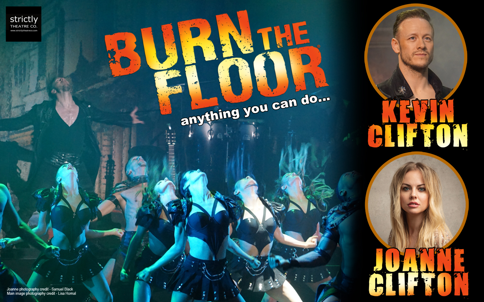 Burn The Floor Tickets, The London Palladium Official Box Office