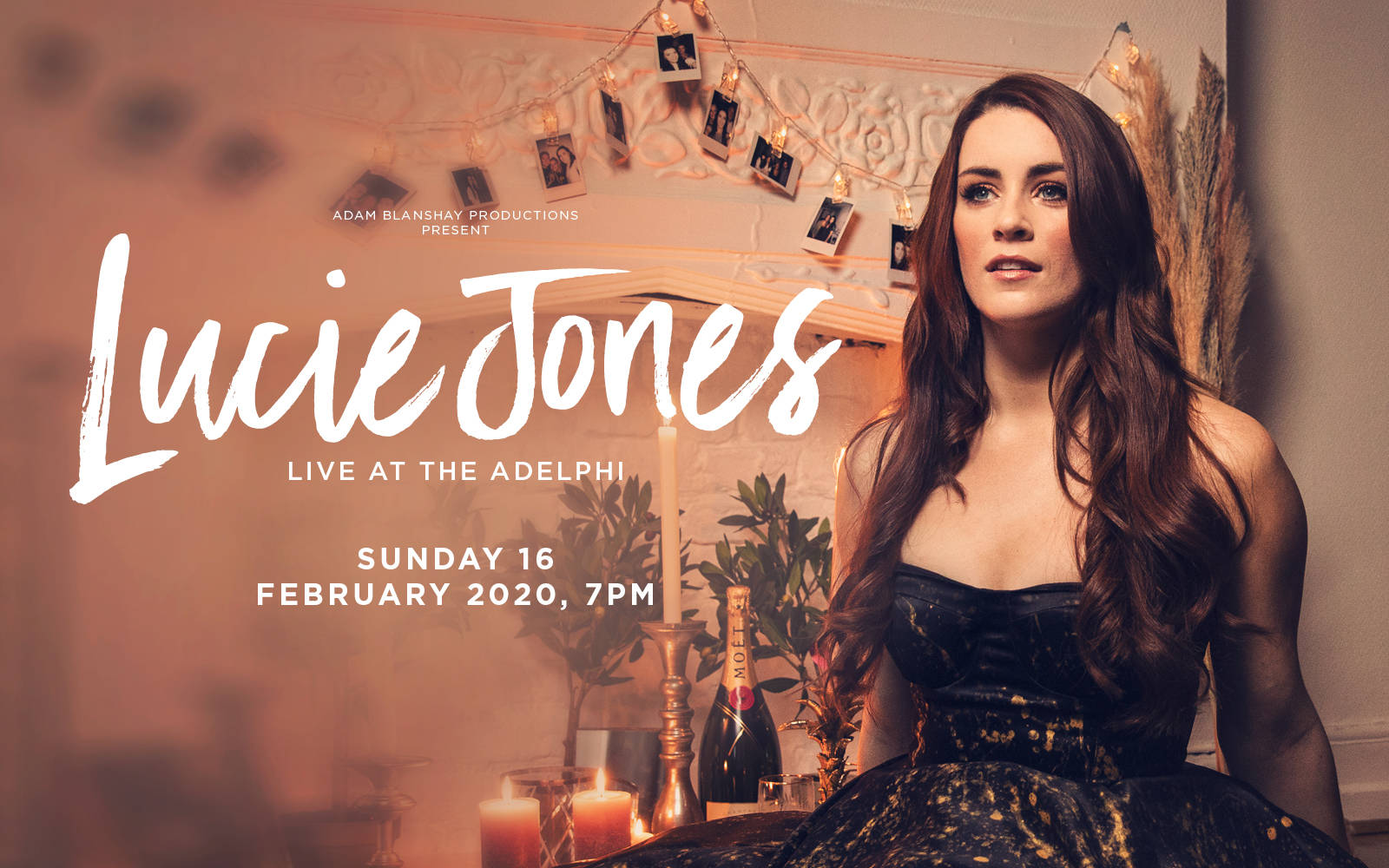 Lucie Jones Tickets Adelphi Theatre London Official Box Office 3504