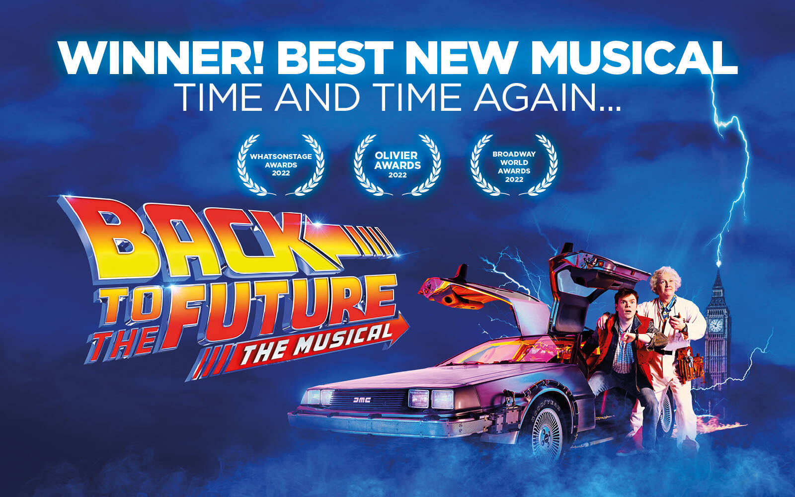 Back to the Future The Musical Adelphi Theatre