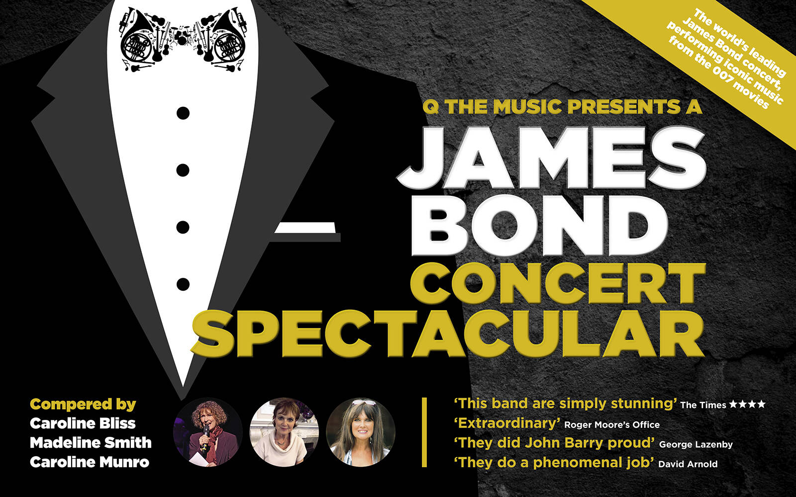 The James Bond Concert Spectacular Tickets Her Majesty's Theatre