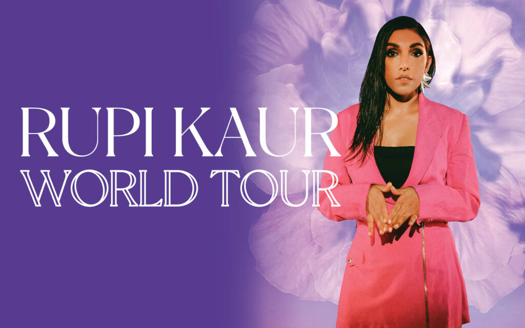 Rupi Kaur Promises to Take Audiences on a 'Deeper Journey' on Her World  Tour