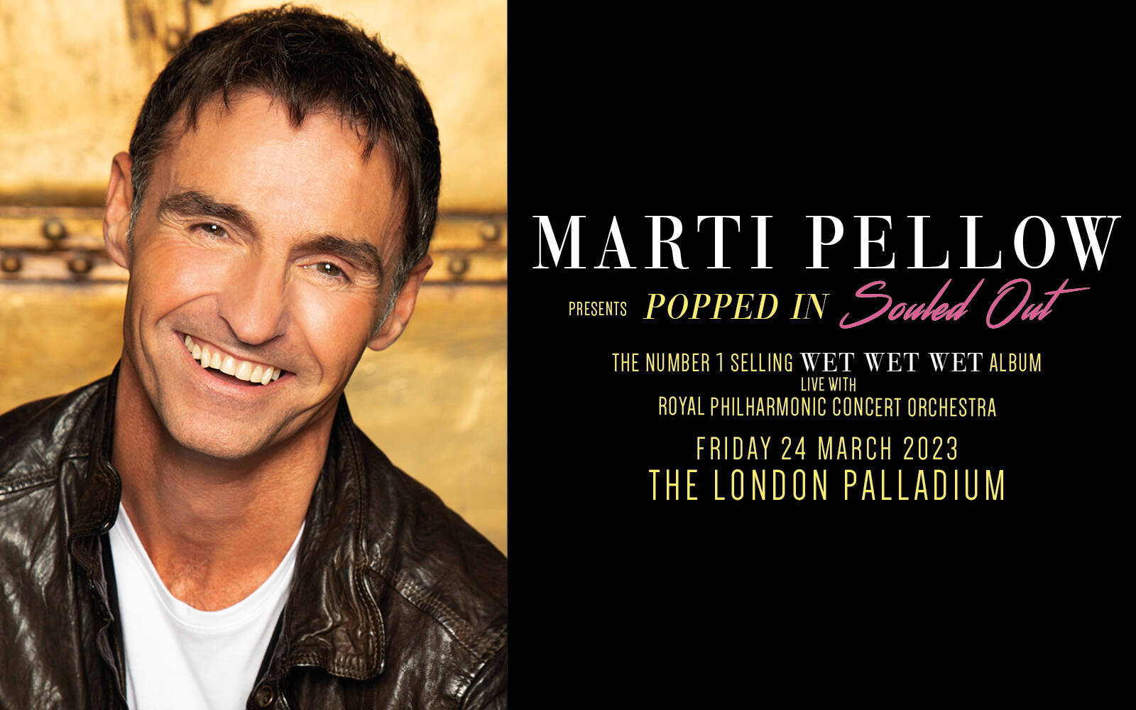 marti pellow tour support act