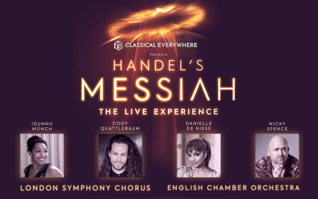 Handel's Messiah Tickets Theatre Royal Drury Lane, London Official