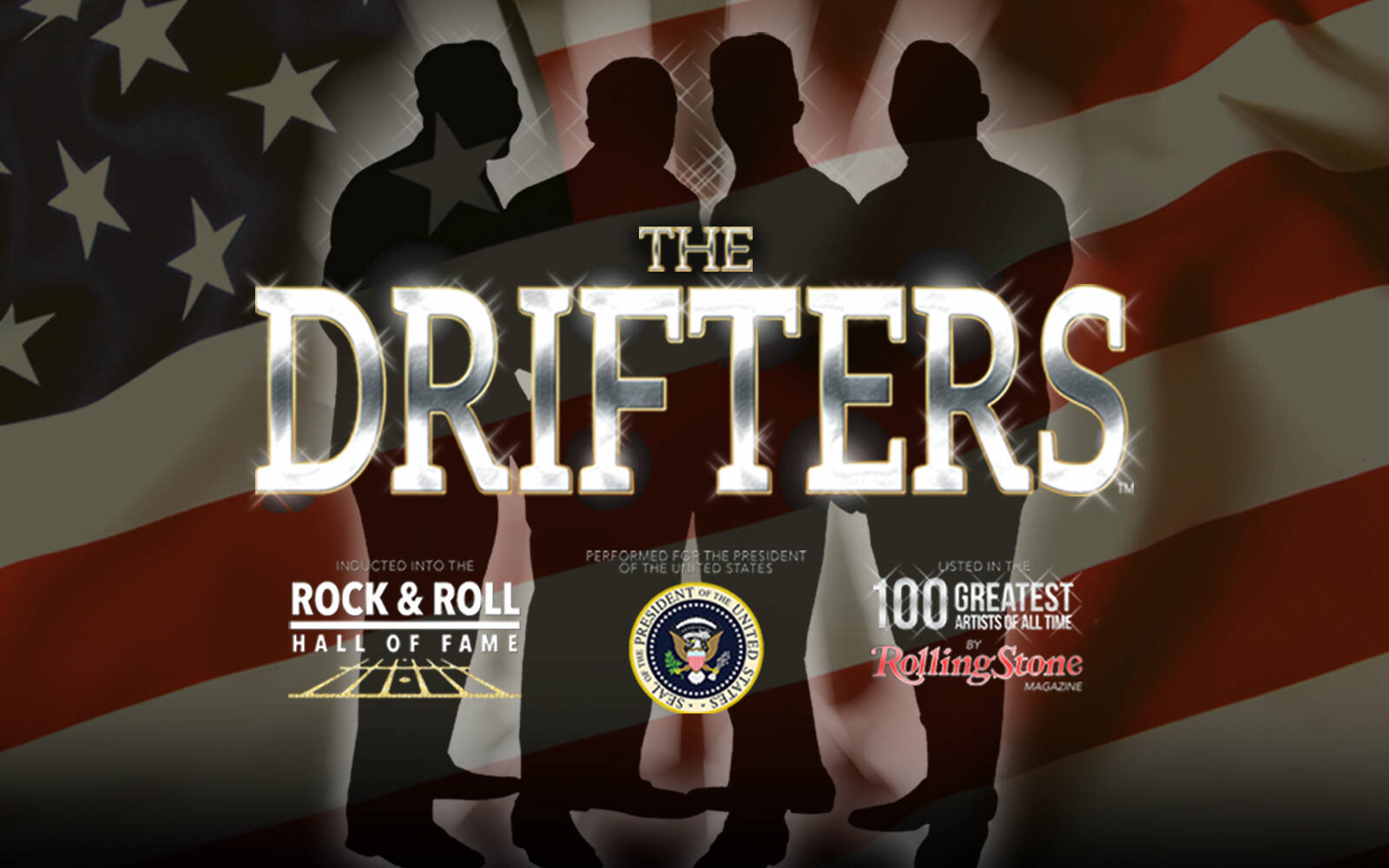 The Drifters, Artists