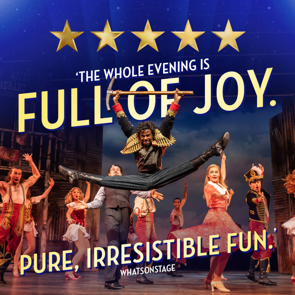 Crazy For You Opens to Rave Reviews LW Theatres