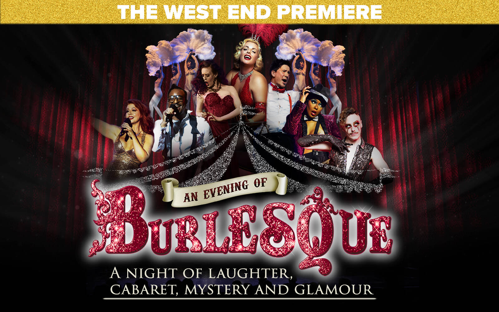 An Evening of Burlesque Tickets - Adelphi Theatre, London – Official ...