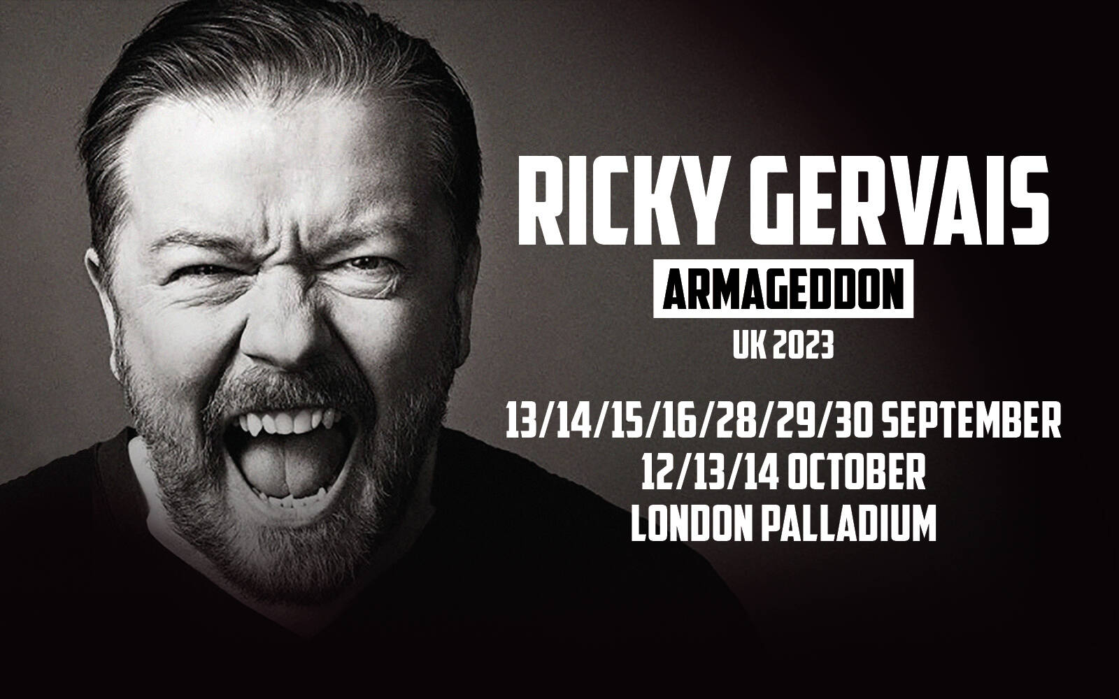 ricky gervais tour cost