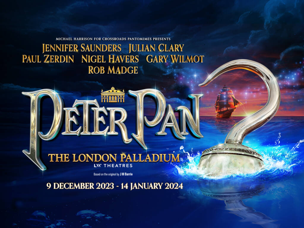 Peter Pan flies into The London Palladium this Christmas LW Theatres News