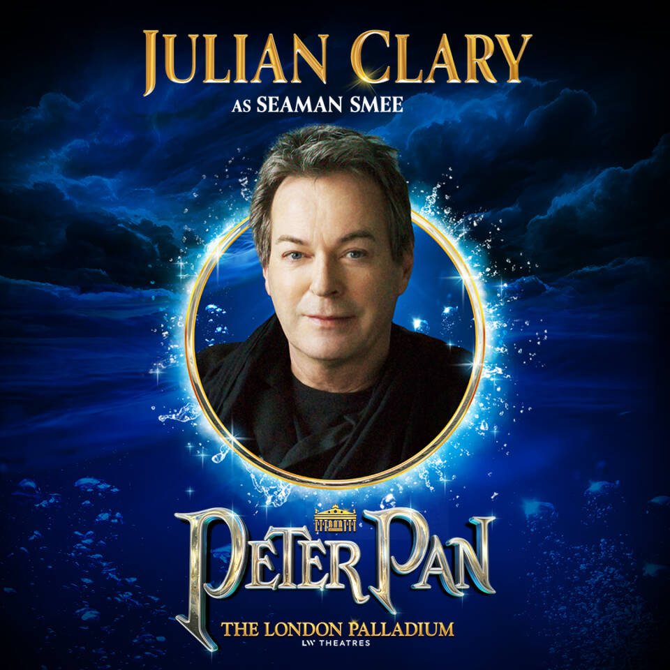 Peter Pan Tickets The London Palladium, London Official Box Office