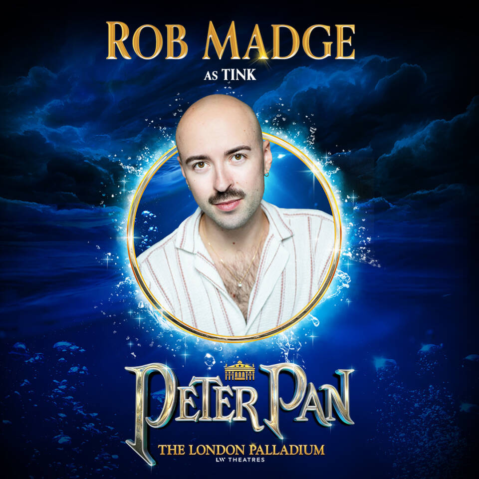 Peter Pan Tickets The London Palladium, London Official Box Office