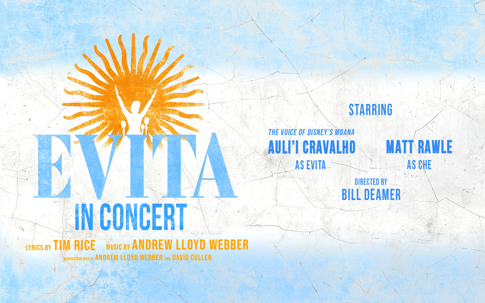 Evita In Concert Tickets Theatre Royal Drury Lane, London Official