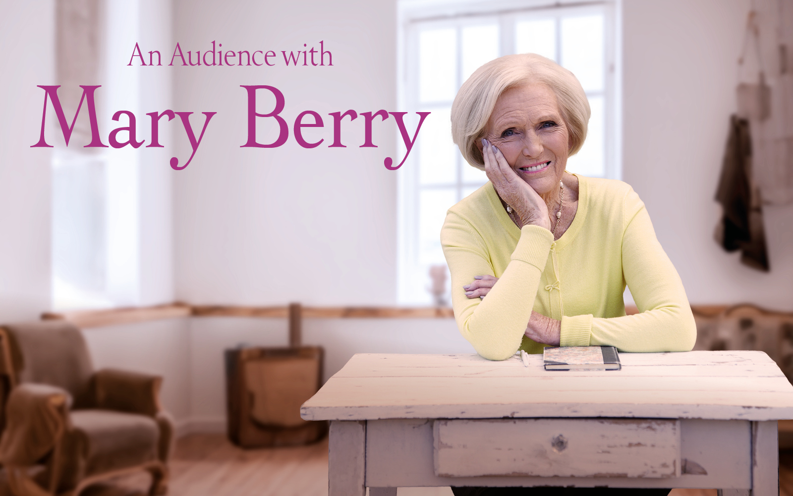 Mary Berry Tickets - Gillian Lynne Theatre, London – Official Box Office