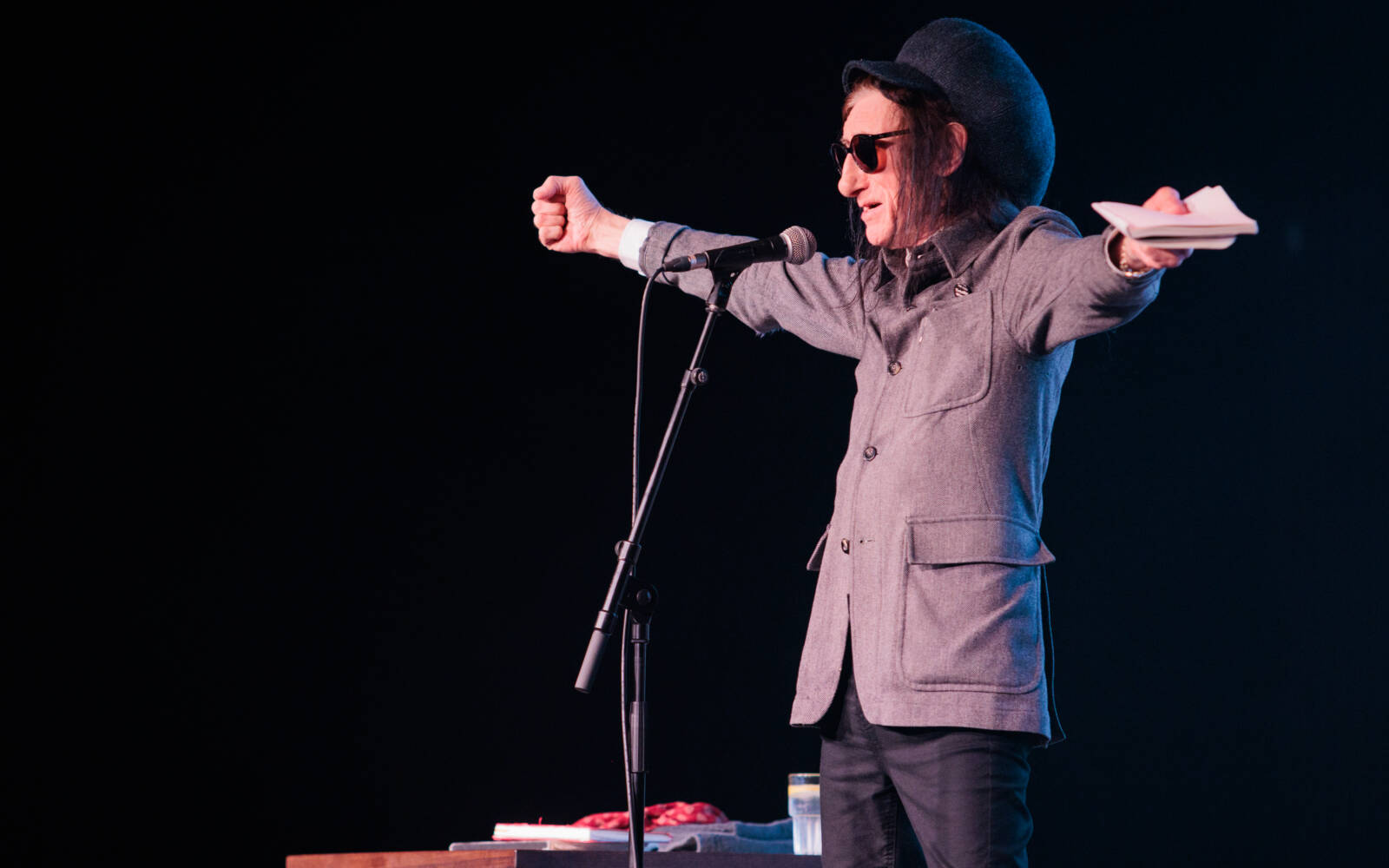 John Cooper Clarke Tickets The London Palladium