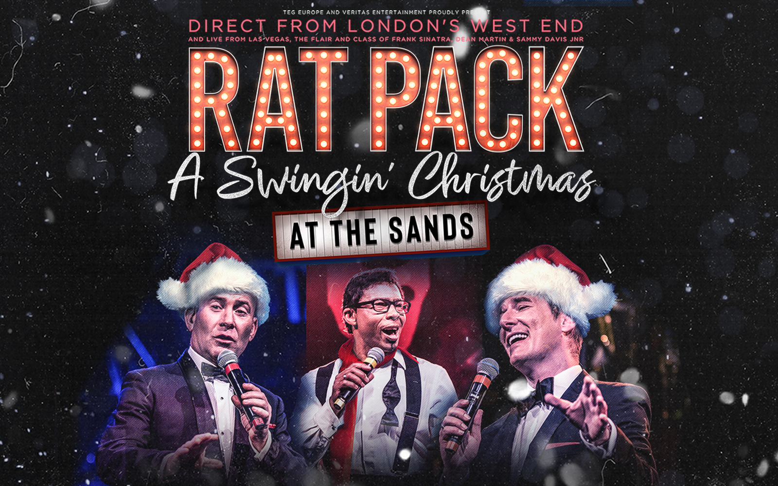 The Rat Pack - A Swingin' Christmas at the Sands