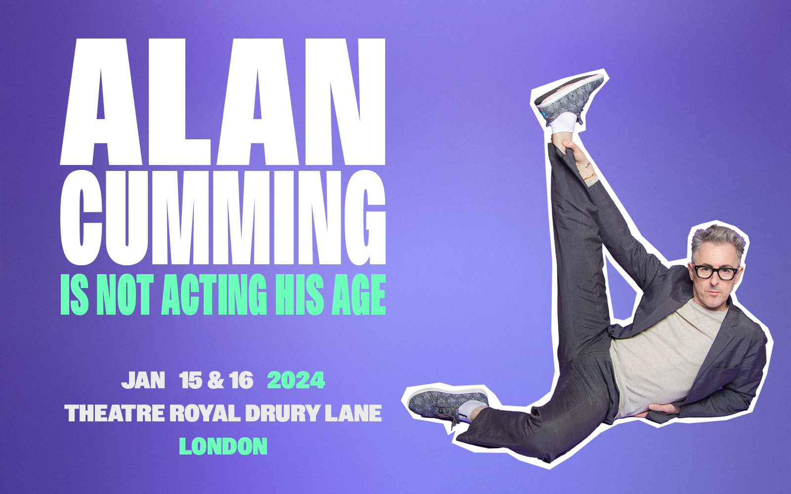 Alan Cumming Is Not Acting His Age