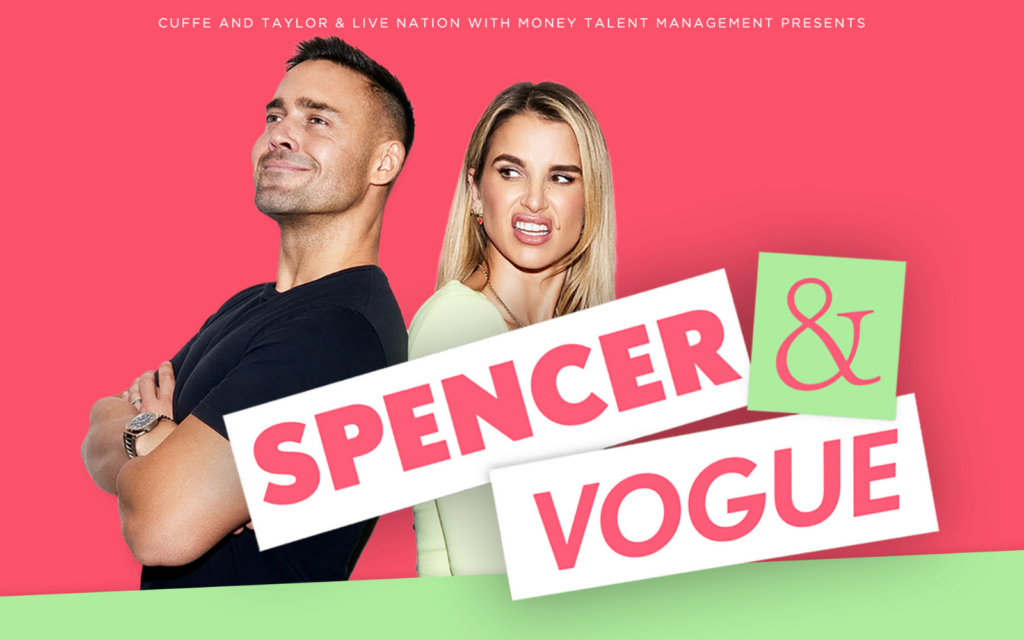 Spencer & Vogue Live Tickets The London Palladium, London Official