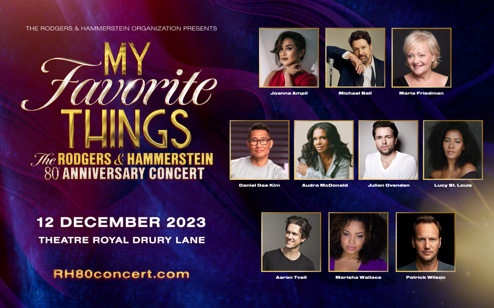 The Rodgers & Hammerstein 80th Anniversary Concert Tickets