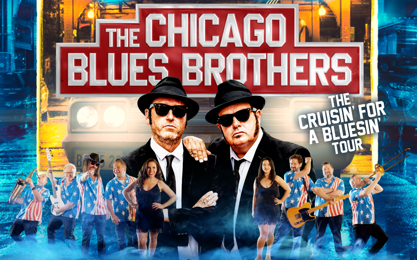 The Chicago Blues Brothers Tickets - Adelphi Theatre, London – Official Box  Office