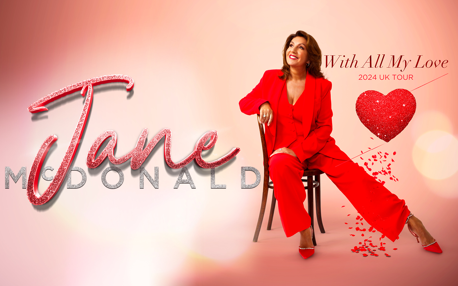 Jane McDonald Tickets The London Palladium, London Official Box Office