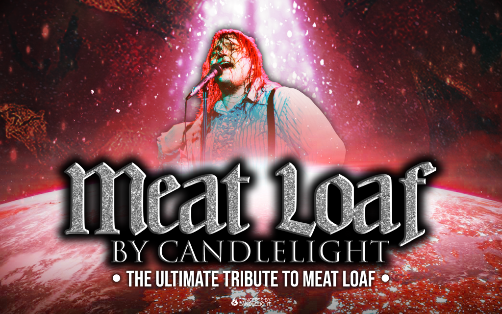 Meat Loaf by Candlelight Tickets Adelphi Theatre, London Official