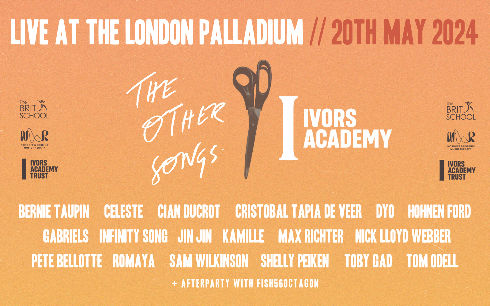 The Other Songs Live Tickets | Music | The London Palladium | LW