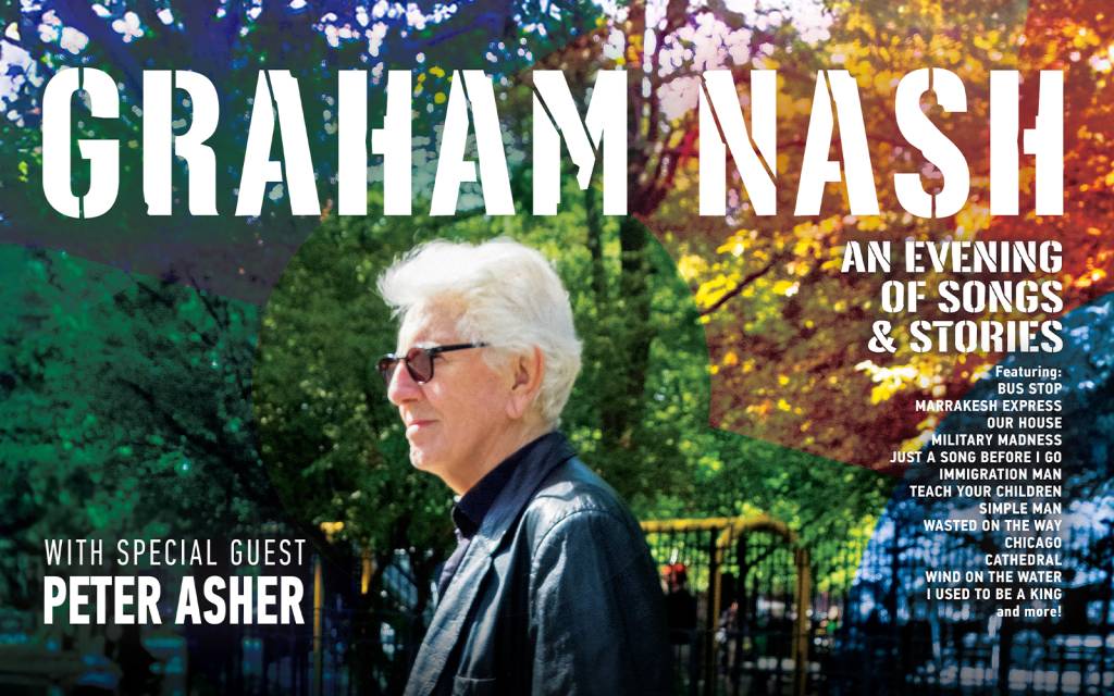 Graham Nash – More Evenings of Songs & Stories Tickets | The